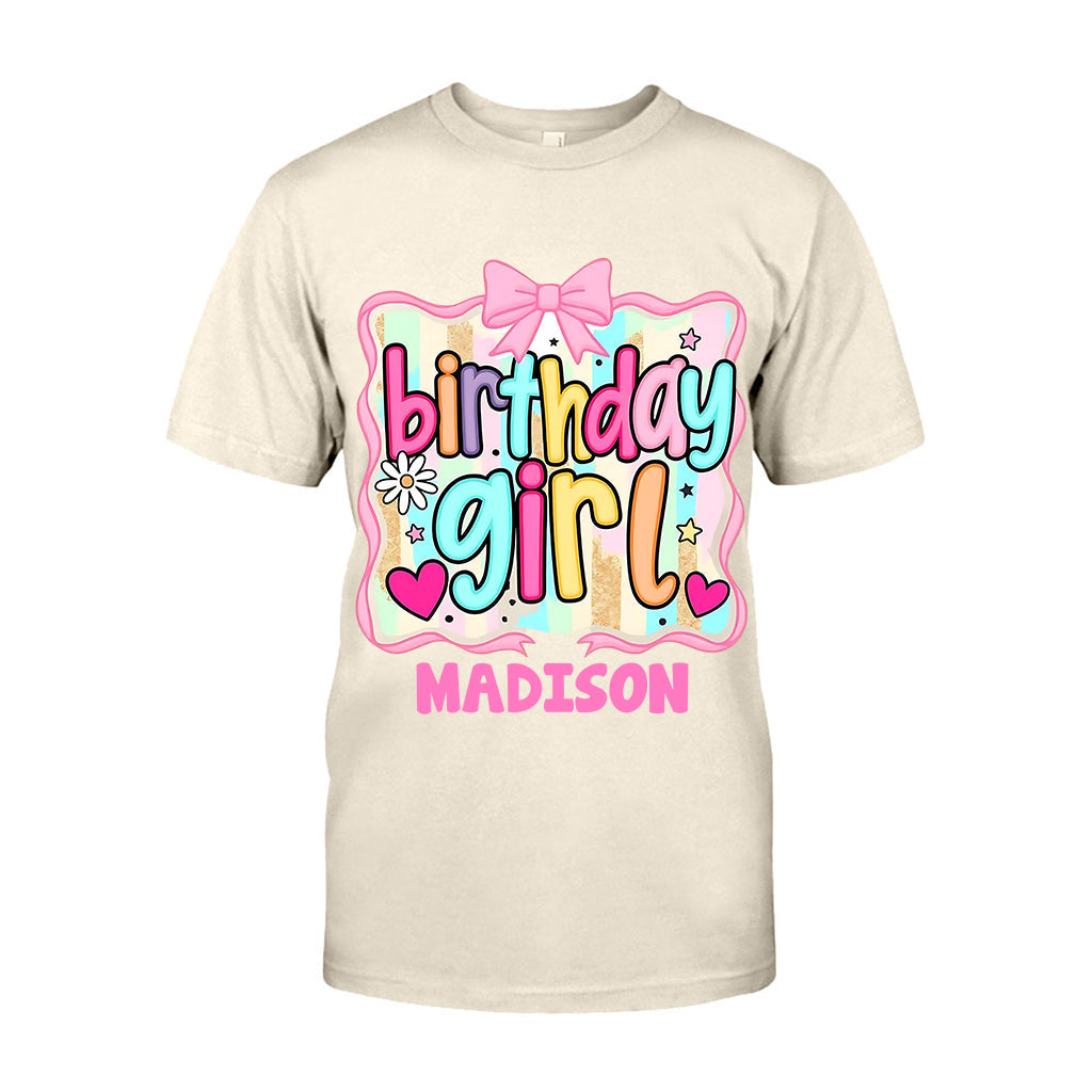 Happy Birthday - Personalized Birthday T-shirt And Hoodie
