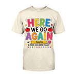 Back To School, Teacher Gift Idea - Personalized Teacher T-shirt And Hoodie