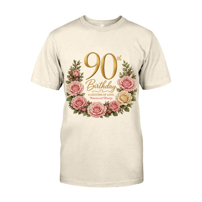 Birthday Gift - Personalized Birthday T-shirt And Hoodie