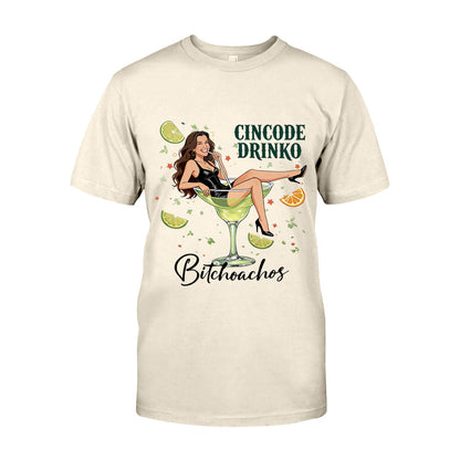 Cincode Drinko Bitchoachos - Personalized Cinco de Mayo T-shirt And Hoodie