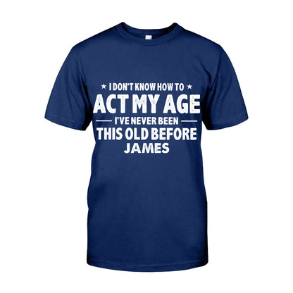 Birthday Gift - Personalized Birthday T-shirt And Hoodie