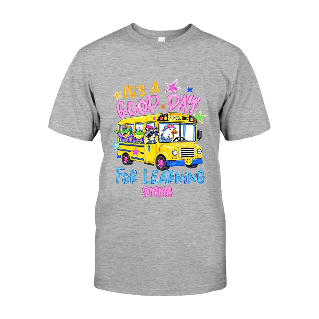 Back To School, Teacher Gift Idea - Personalized Teacher T-shirt And Hoodie