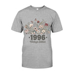 Birthday Gift - Personalized Birthday T-shirt And Hoodie