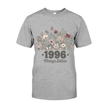 Birthday Gift - Personalized Birthday T-shirt And Hoodie
