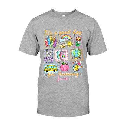 Back To School, Teacher Gift Idea - Personalized Teacher T-shirt And Hoodie