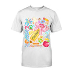 Back To School, Teacher Gift Idea - Personalized Teacher T-shirt And Hoodie
