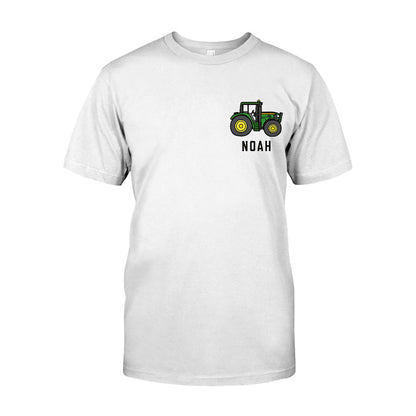 Happy Birthday - Personalized Birthday Kid T-Shirt