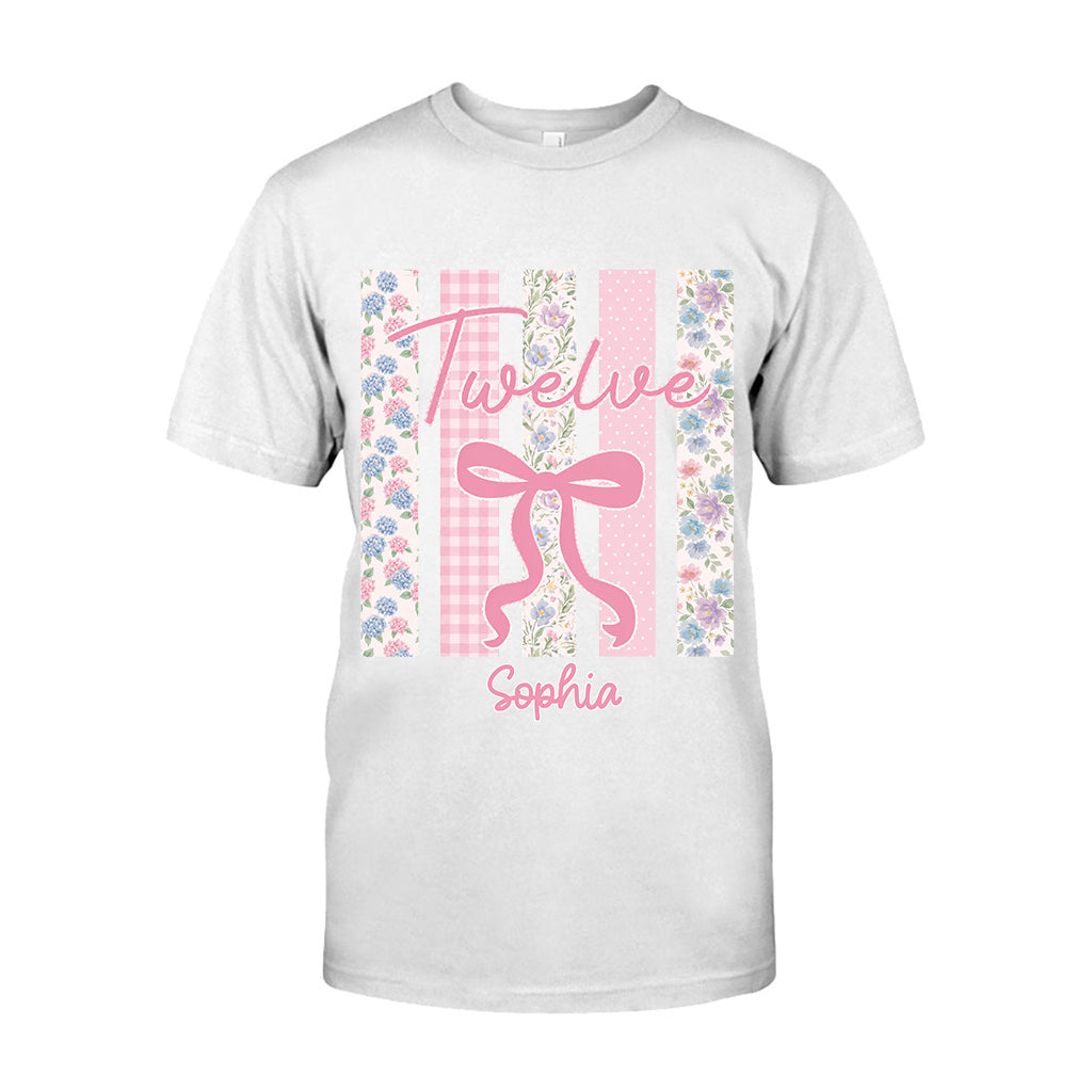 Birthday Gift Idea - Personalized Birthday T-shirt And Hoodie