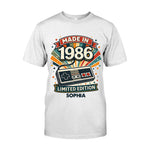 Birthday Gift - Personalized Birthday T-shirt And Hoodie