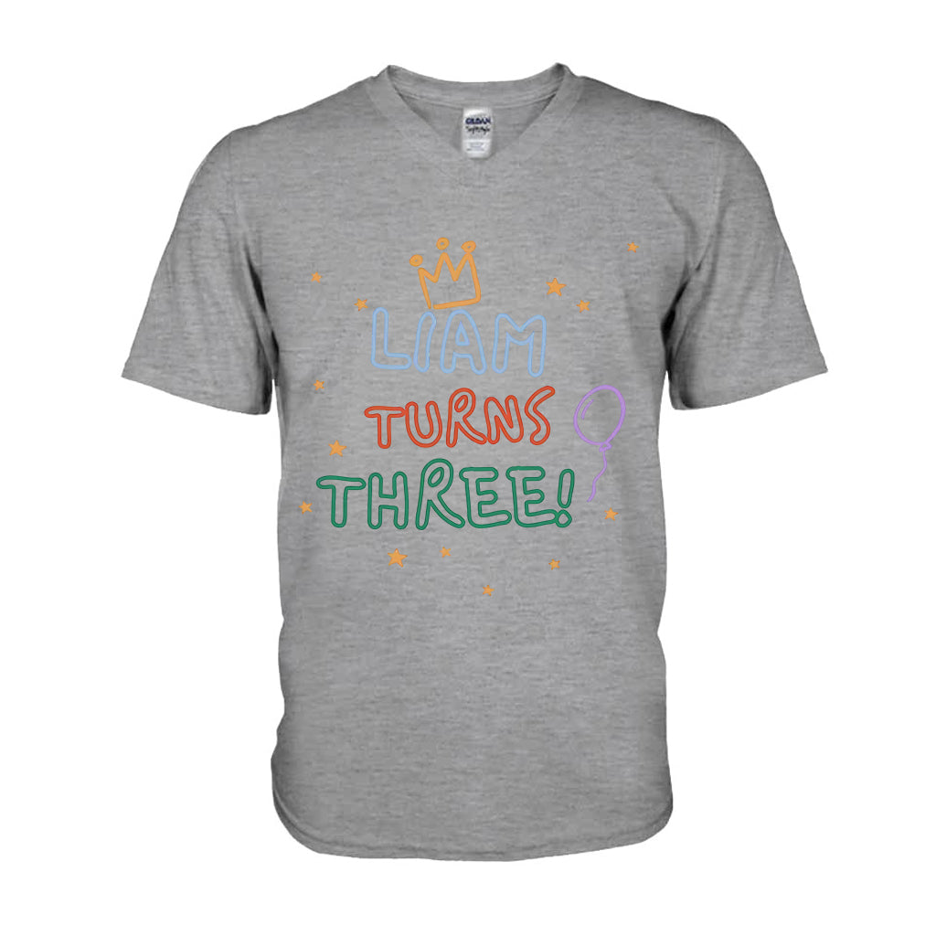 Happy Birthday - Personalized Birthday T-shirt And Hoodie