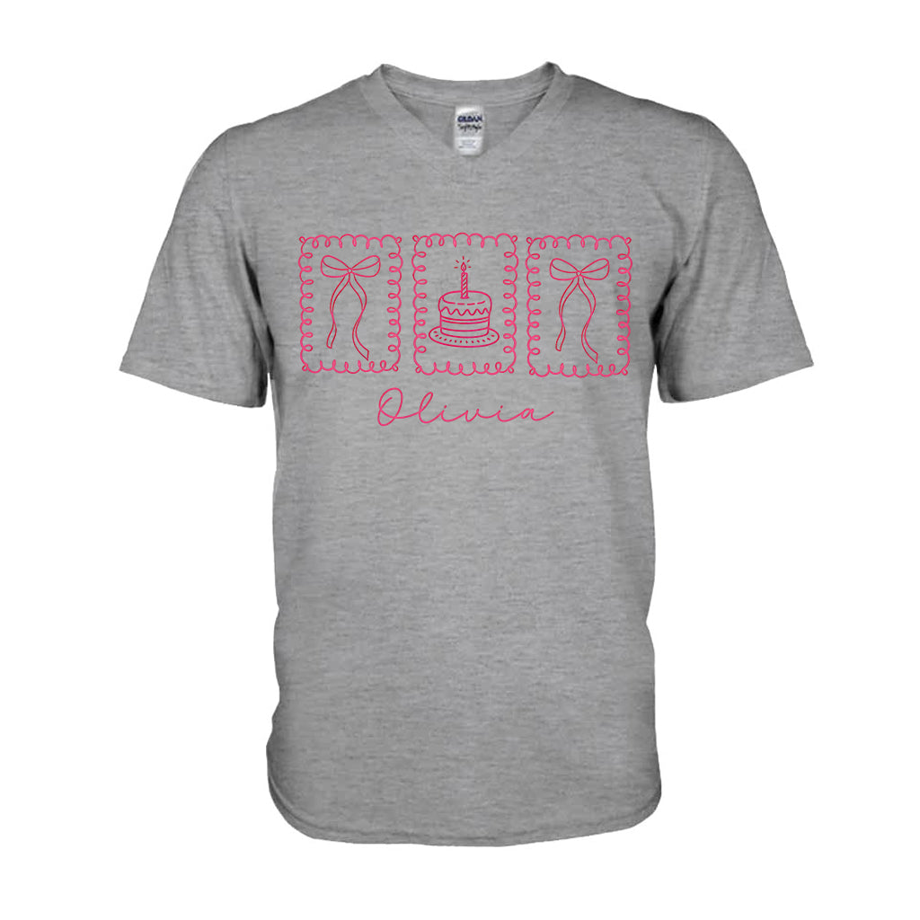 Birthday Gift Idea - Personalized Birthday T-shirt And Hoodie