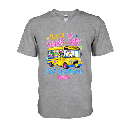 Back To School, Teacher Gift Idea - Personalized Teacher T-shirt And Hoodie