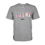 Back To School, Teacher Gift Idea - Personalized Teacher T-shirt And Hoodie