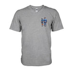Annoying Each Other - Personalized Couple T-shirt And Hoodie