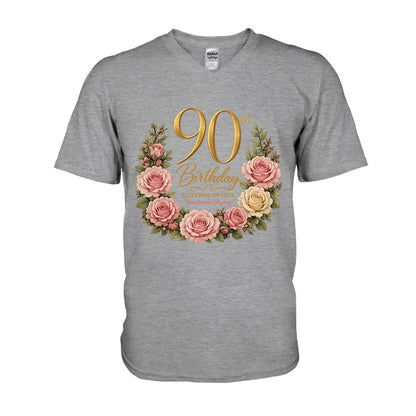 Birthday Gift - Personalized Birthday T-shirt And Hoodie