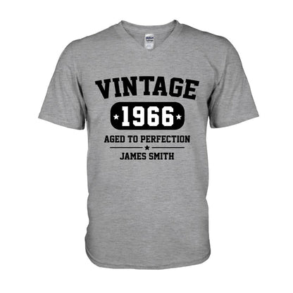 Happy Birthday - Personalized Birthday T-shirt And Hoodie