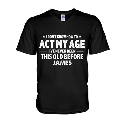 Birthday Gift - Personalized Birthday T-shirt And Hoodie