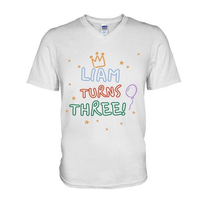 Happy Birthday - Personalized Birthday T-shirt And Hoodie
