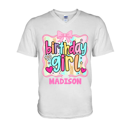 Happy Birthday - Personalized Birthday T-shirt And Hoodie