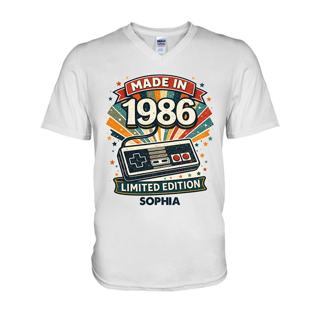 Birthday Gift - Personalized Birthday T-shirt And Hoodie