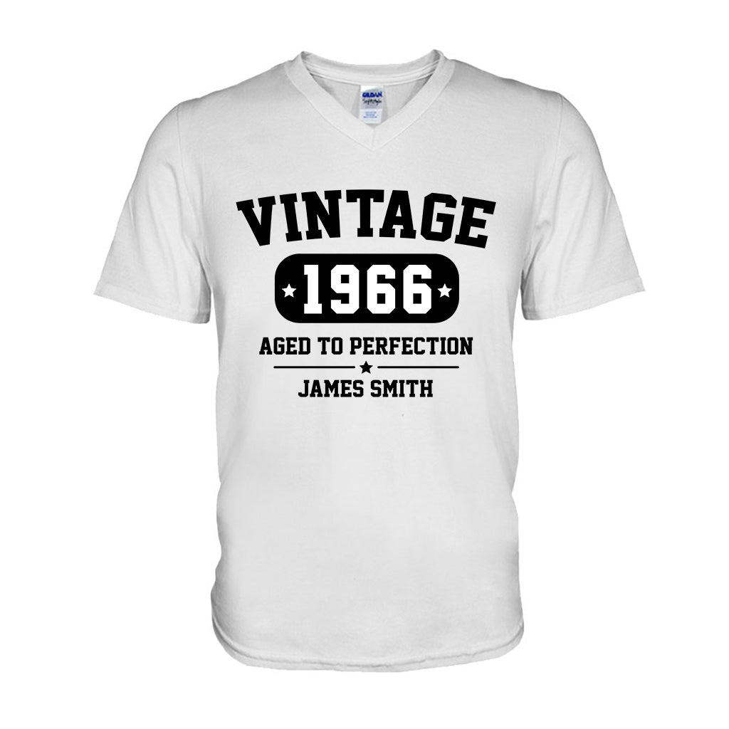 Happy Birthday - Personalized Birthday T-shirt And Hoodie