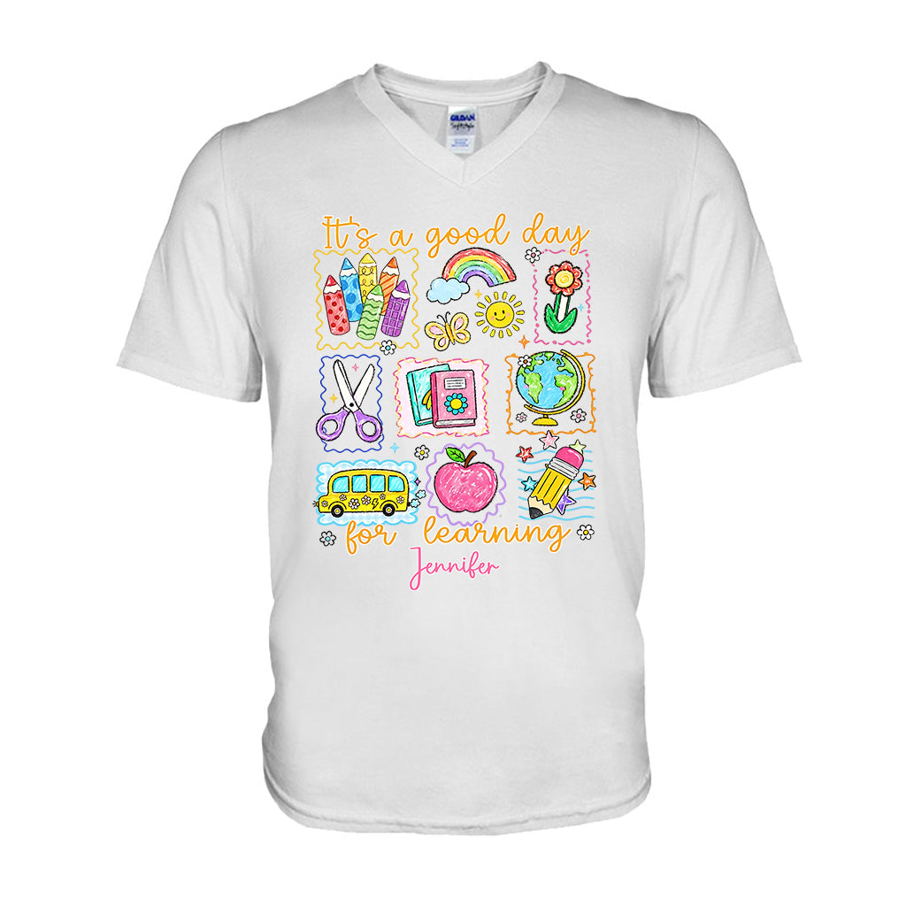 Back To School, Teacher Gift Idea - Personalized Teacher T-shirt And Hoodie