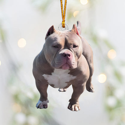 Any Photo Ornament - Personalized Dog Custom Shaped Ornament