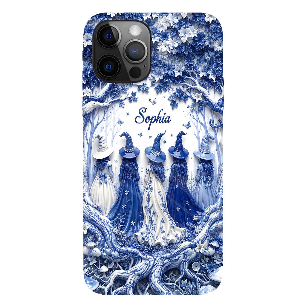 The Witches - Personalized Witch Full Print Phone Case