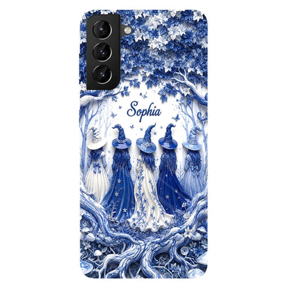 The Witches - Personalized Witch Full Print Phone Case