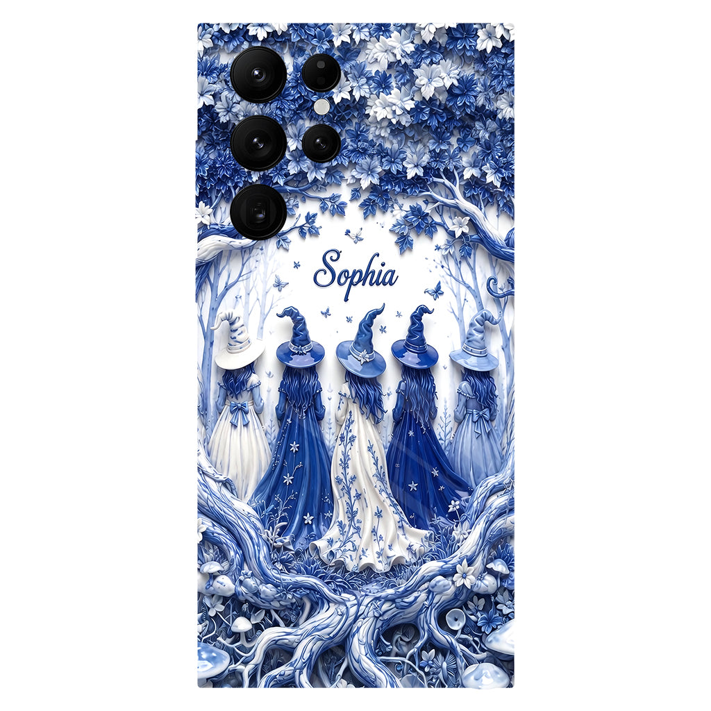 The Witches - Personalized Witch Full Print Phone Case