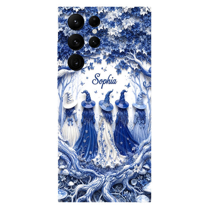 The Witches - Personalized Witch Full Print Phone Case