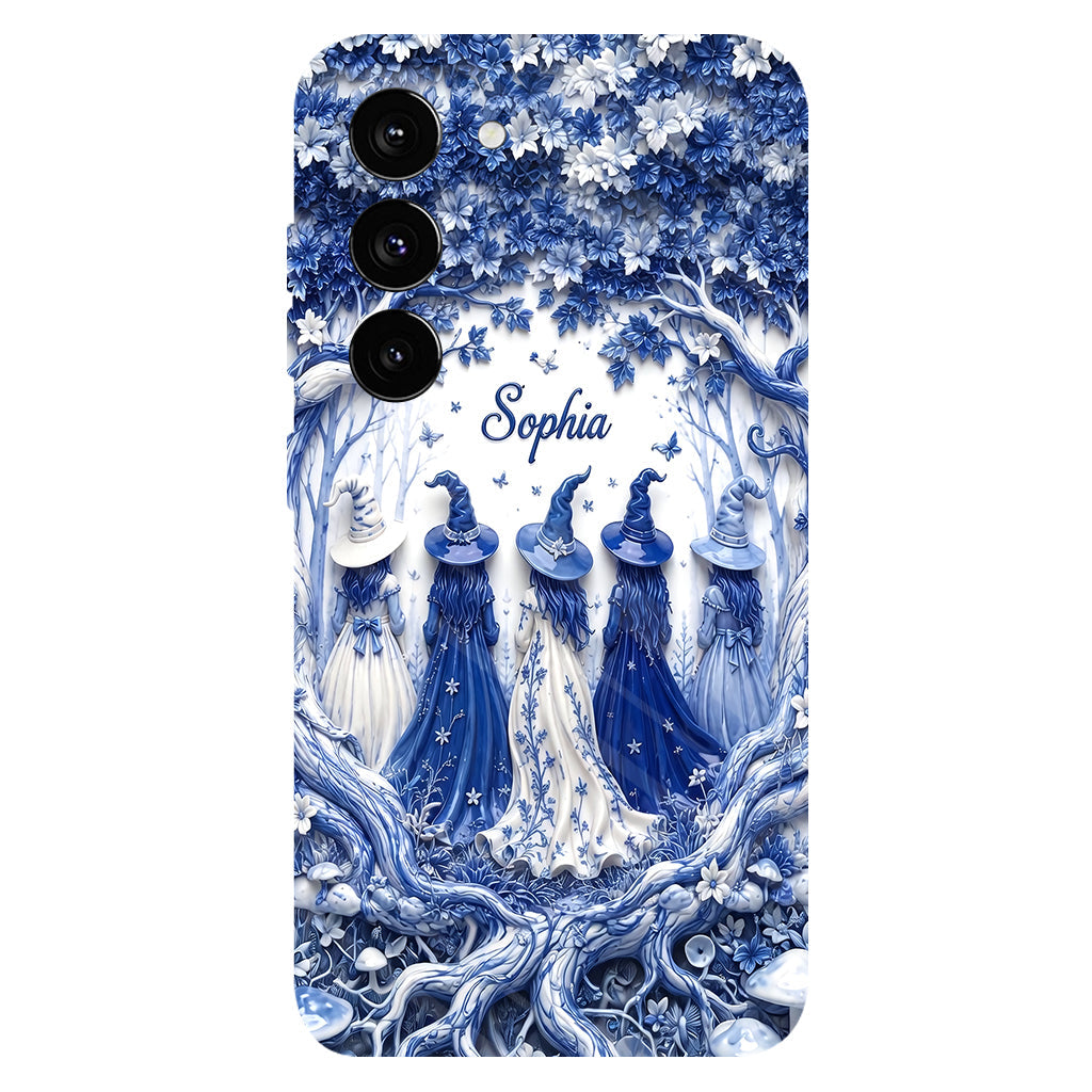 The Witches - Personalized Witch Full Print Phone Case