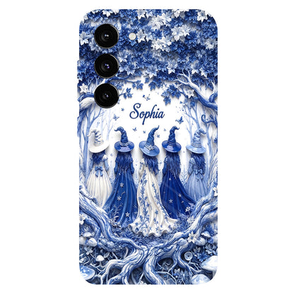 The Witches - Personalized Witch Full Print Phone Case