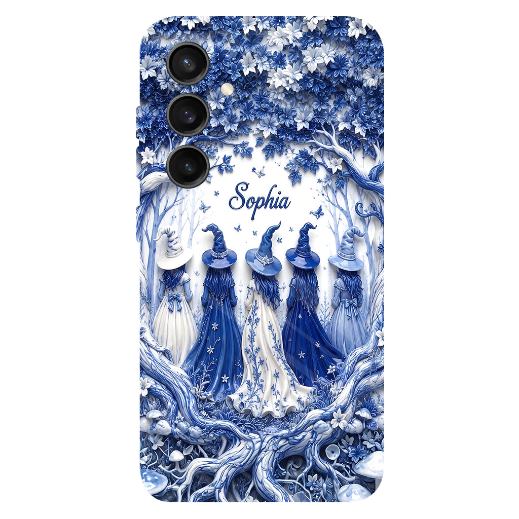 The Witches - Personalized Witch Full Print Phone Case