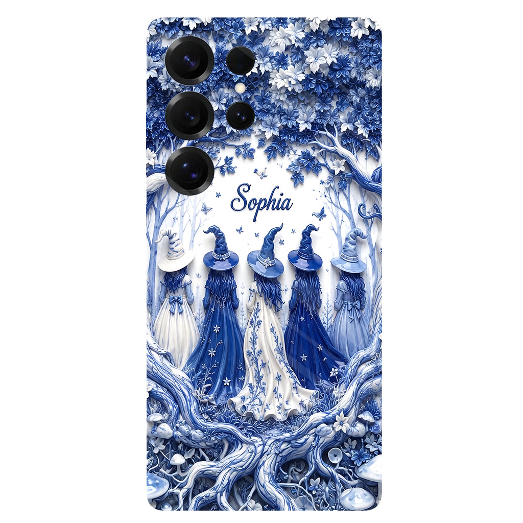 The Witches - Personalized Witch Full Print Phone Case