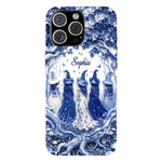 The Witches - Personalized Witch Full Print Phone Case