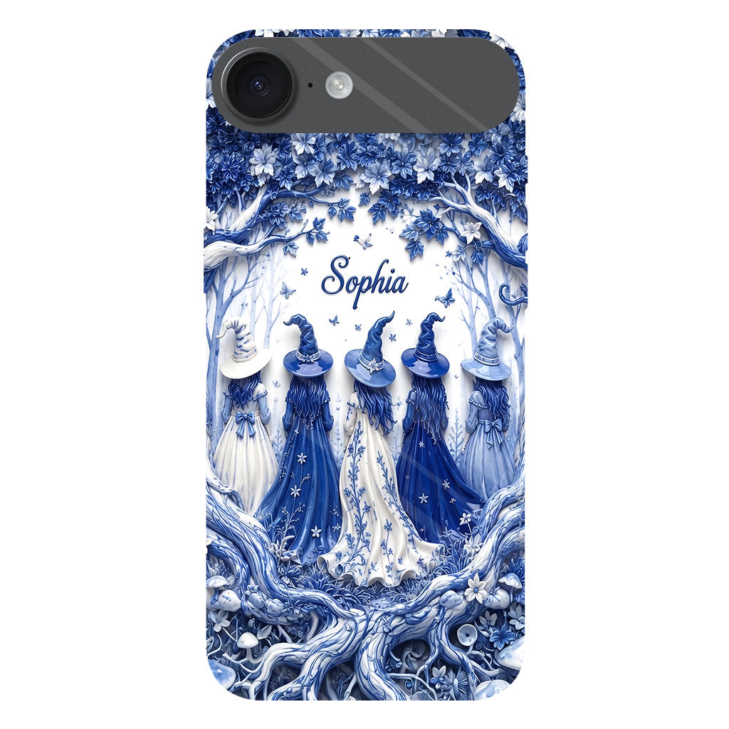 The Witches - Personalized Witch Full Print Phone Case