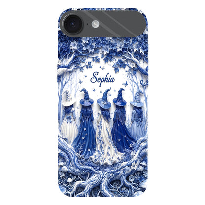 The Witches - Personalized Witch Full Print Phone Case
